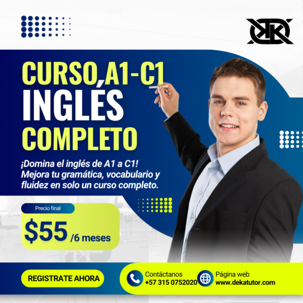 Curso de inglés A1-C1